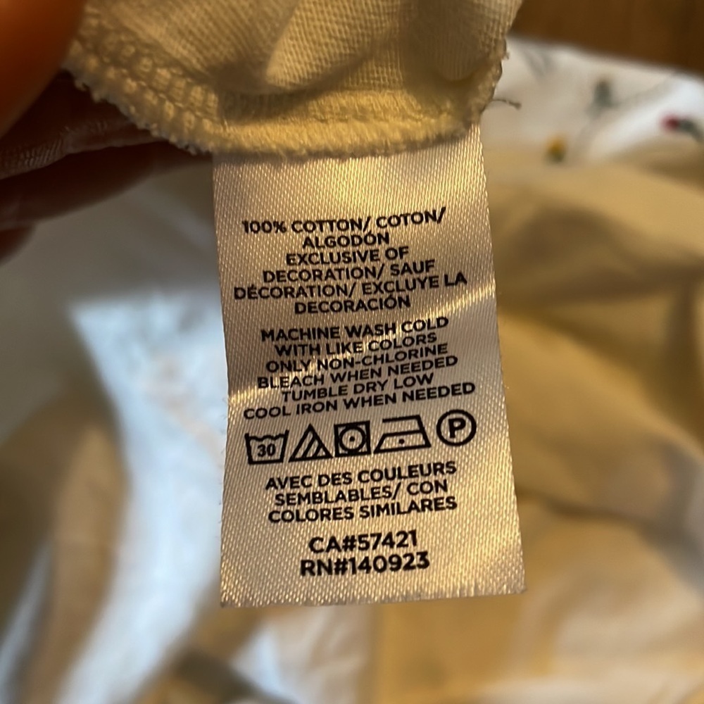 Anthropologie Lou & Grey - sierra national forest embroidered tee - small New - Picture 7 of 8